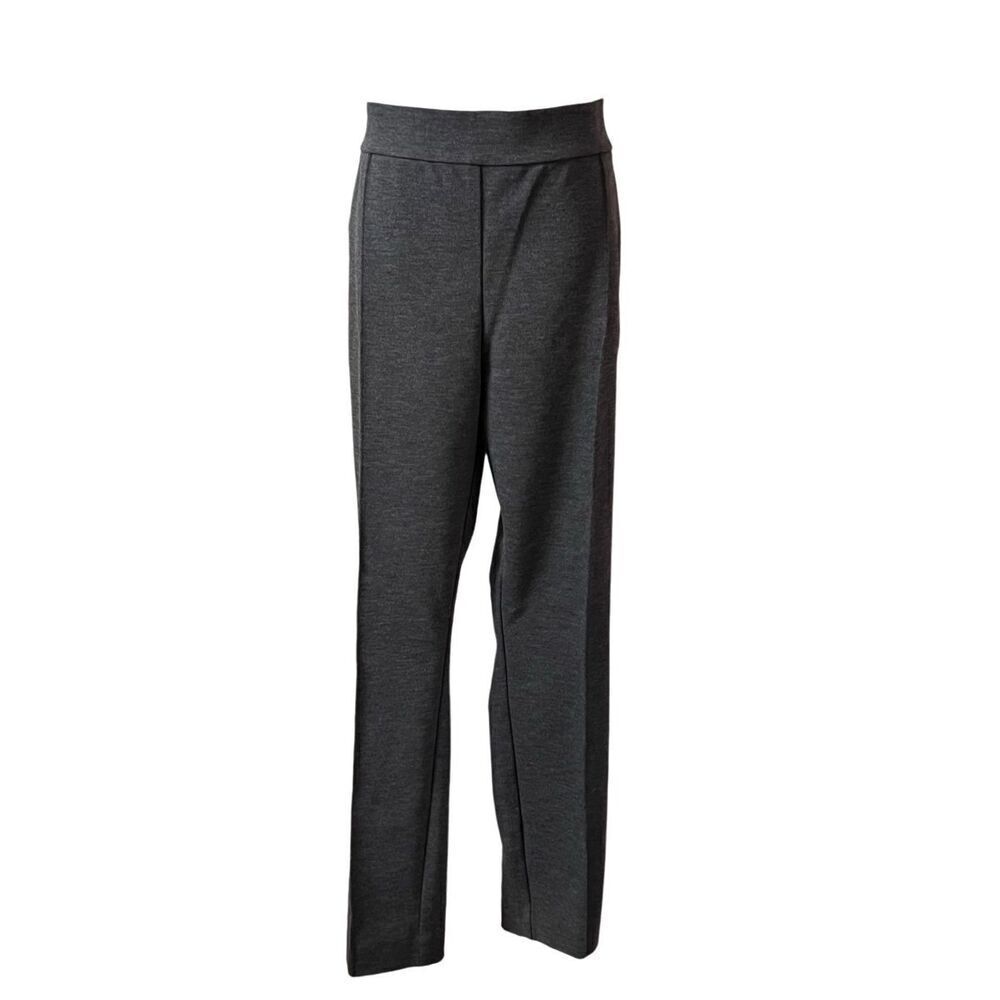 H&M Gray Knit Seamed High Waisted Ponte‎ Pant size XXLarge